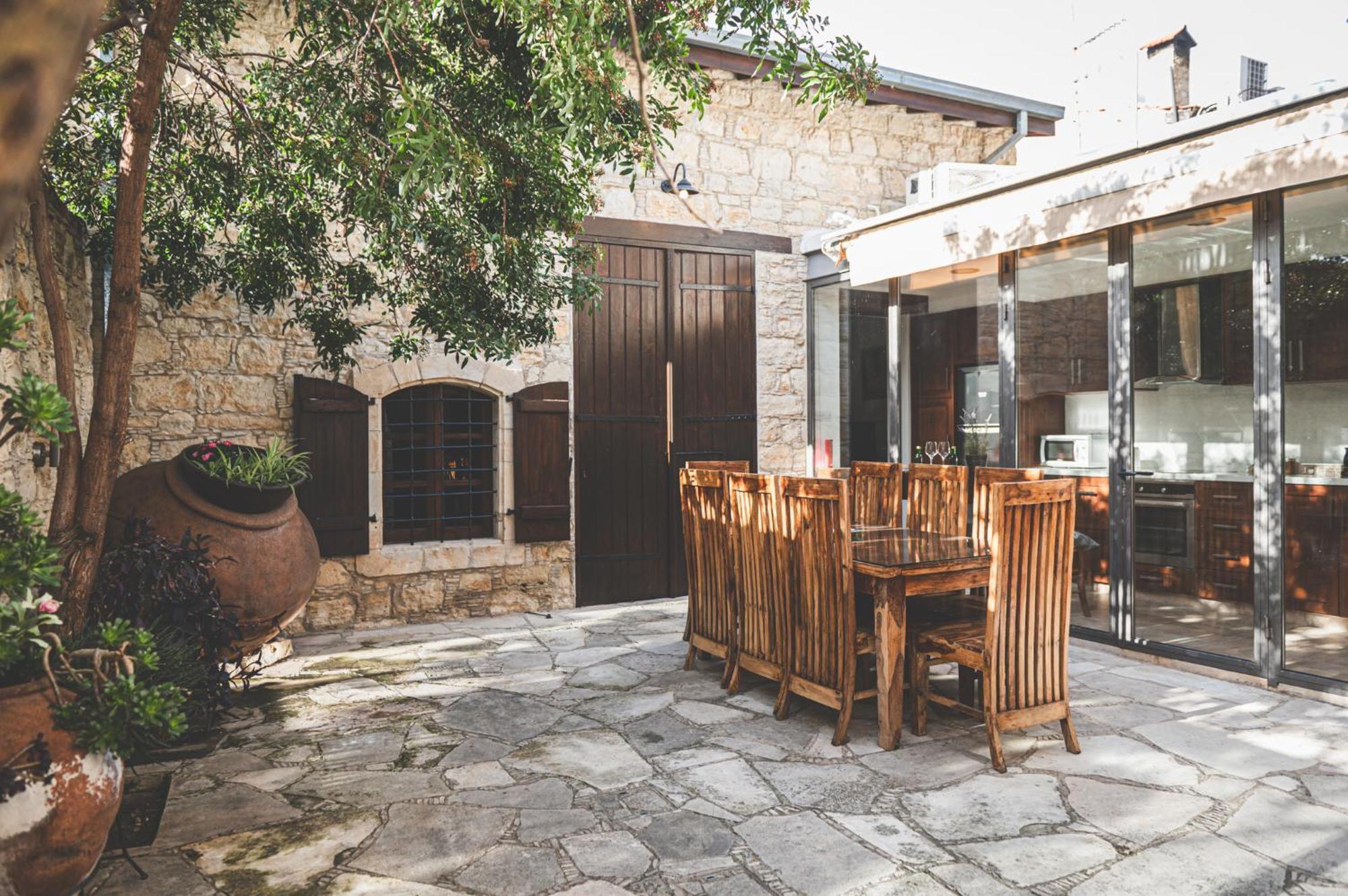 Oinoessa Traditional Boutique Guest Houses Лофу Екстер'єр фото