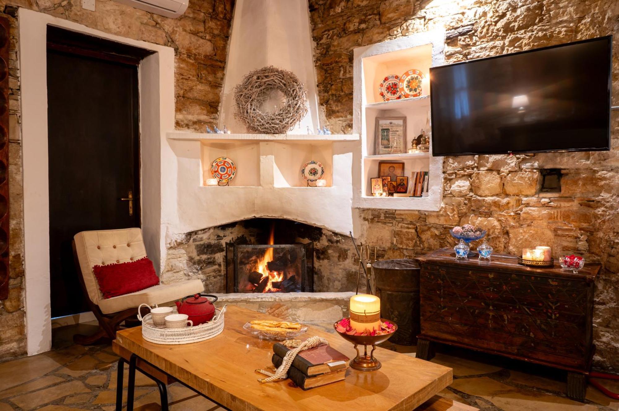 Oinoessa Traditional Boutique Guest Houses Лофу Екстер'єр фото