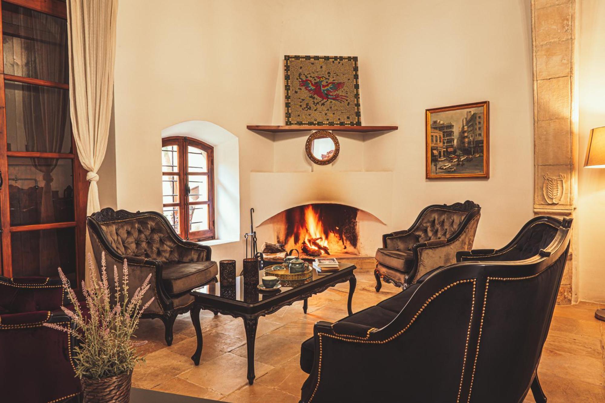 Oinoessa Traditional Boutique Guest Houses Лофу Екстер'єр фото