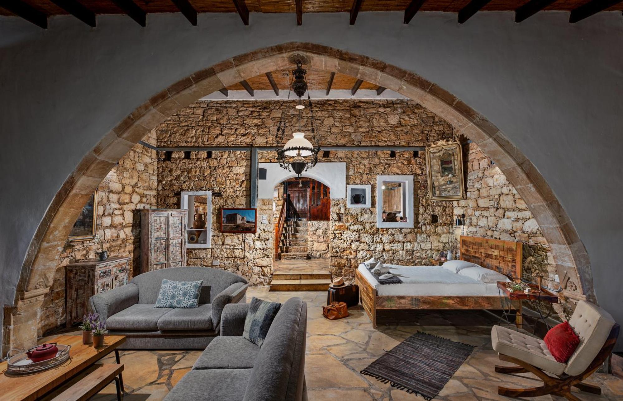Oinoessa Traditional Boutique Guest Houses Лофу Екстер'єр фото