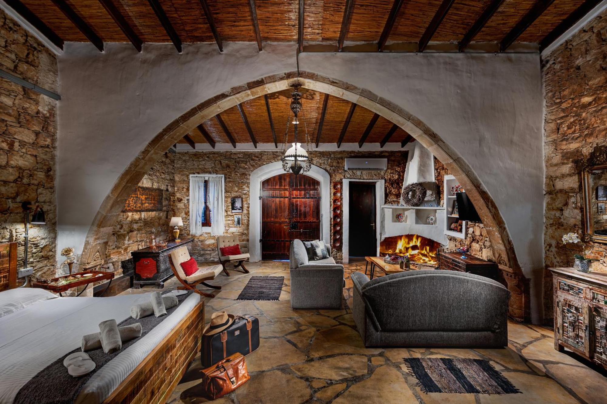 Oinoessa Traditional Boutique Guest Houses Лофу Екстер'єр фото