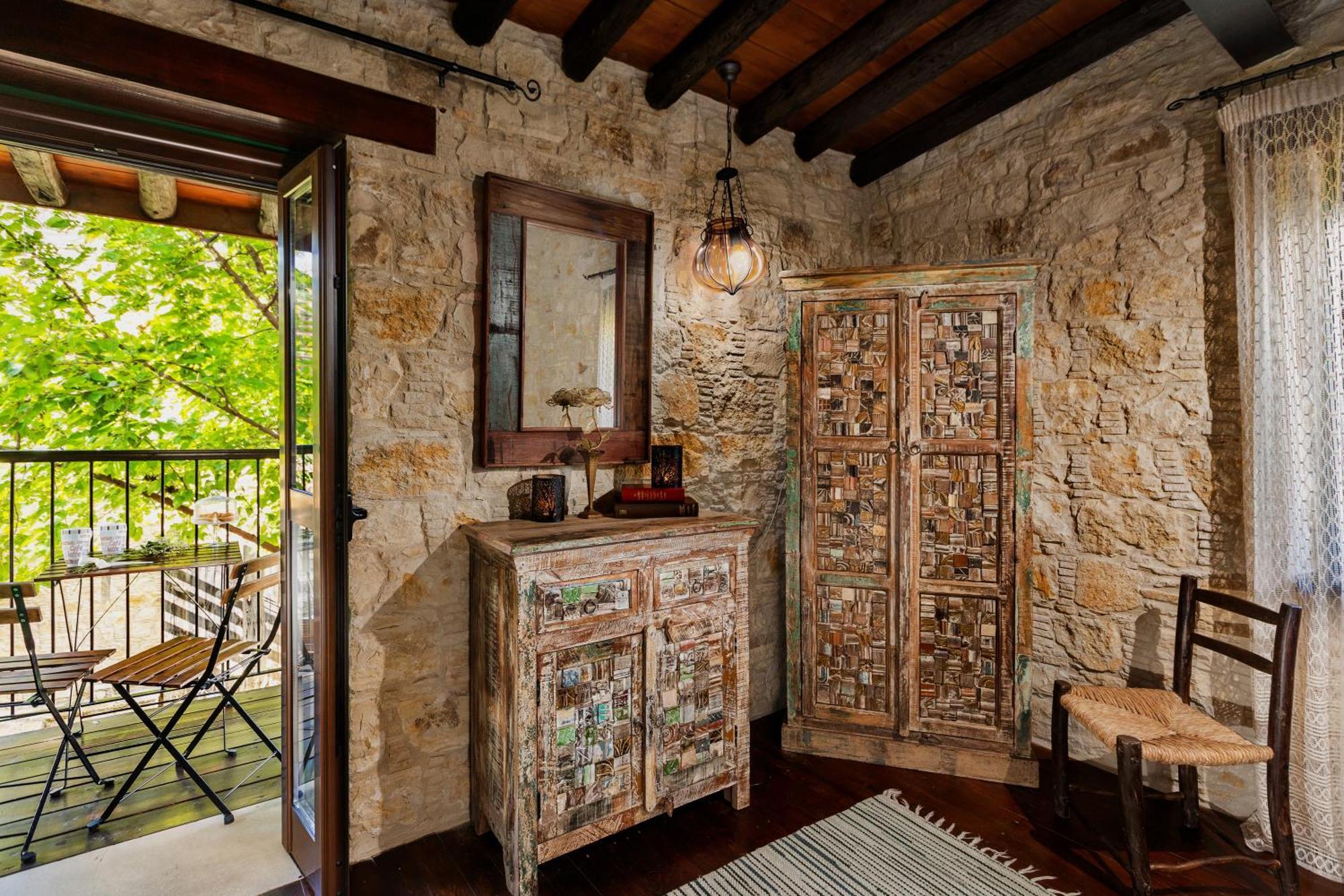 Oinoessa Traditional Boutique Guest Houses Лофу Екстер'єр фото
