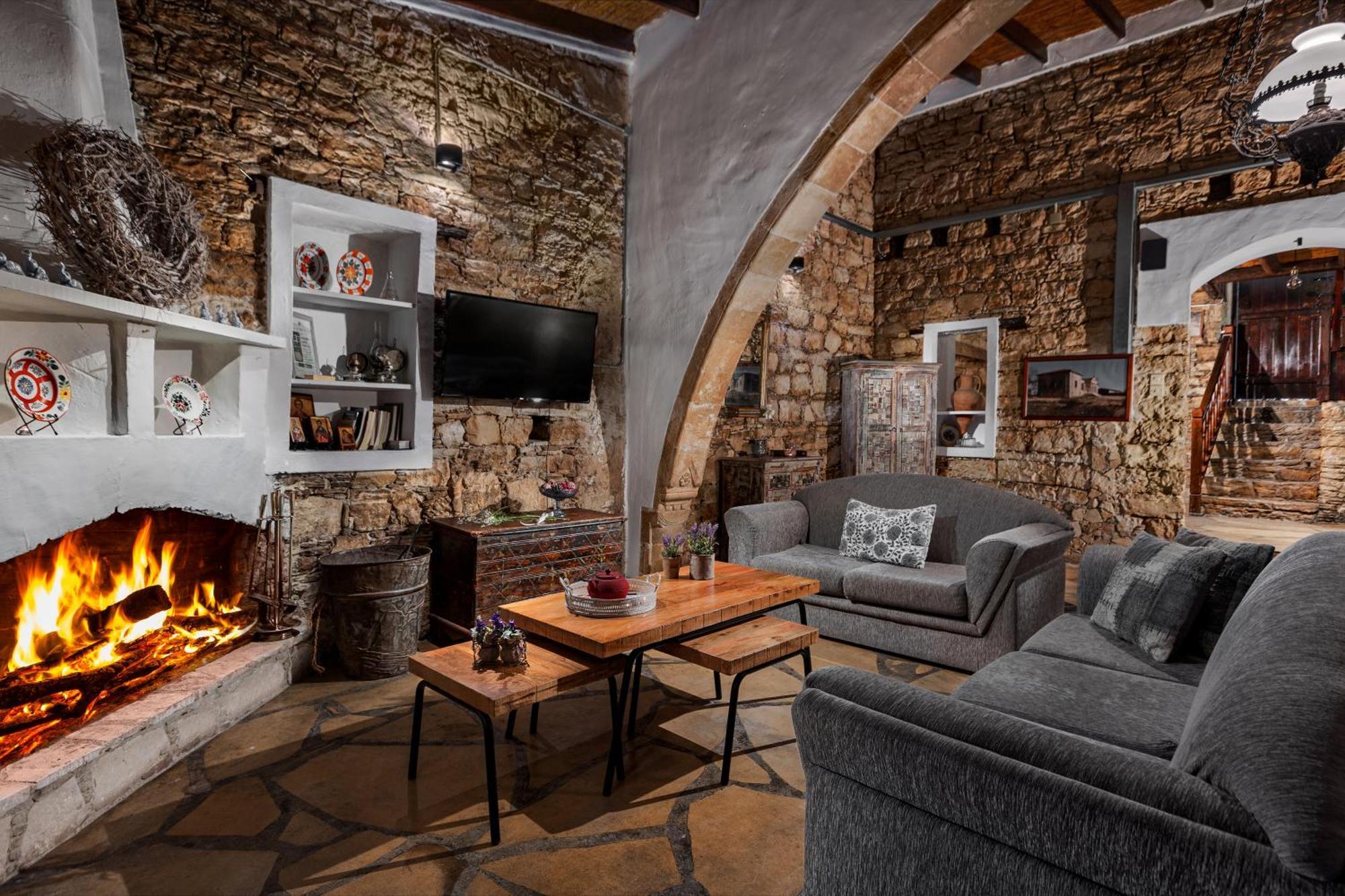 Oinoessa Traditional Boutique Guest Houses Лофу Екстер'єр фото