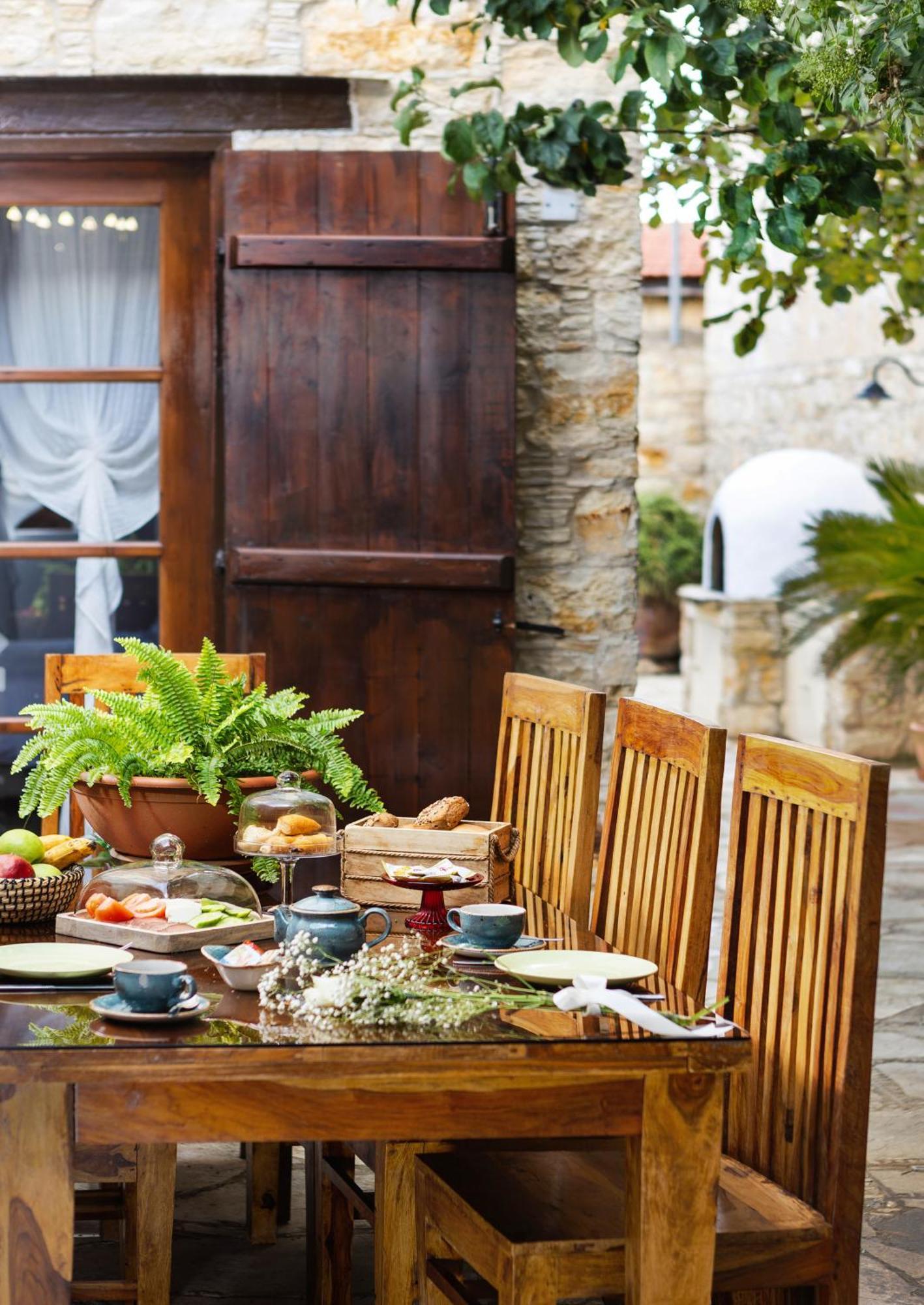 Oinoessa Traditional Boutique Guest Houses Лофу Екстер'єр фото