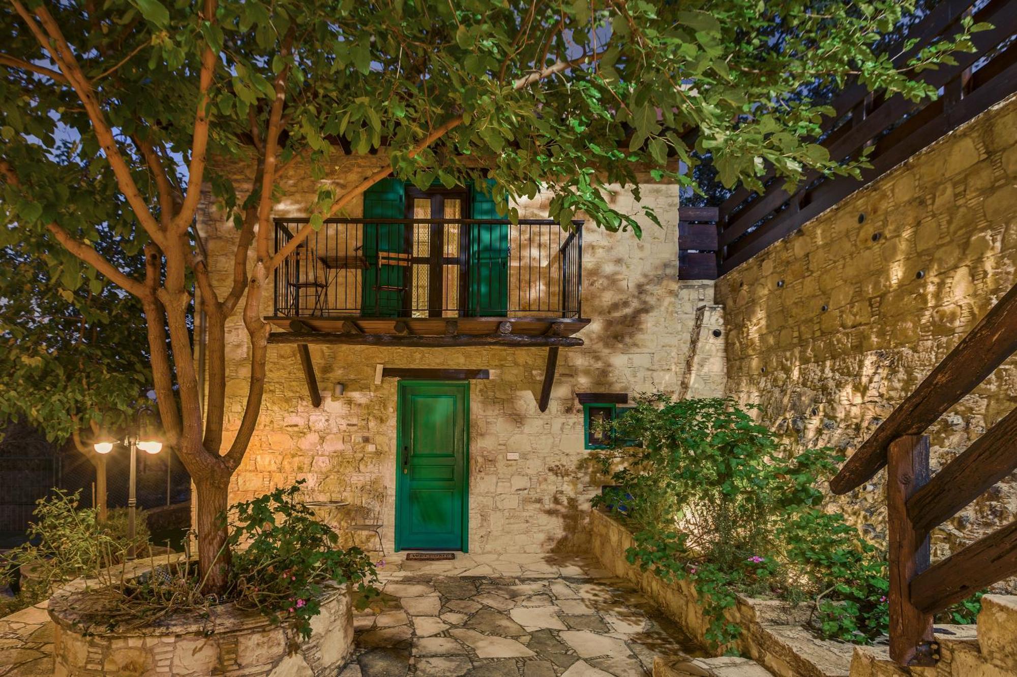 Oinoessa Traditional Boutique Guest Houses Лофу Екстер'єр фото