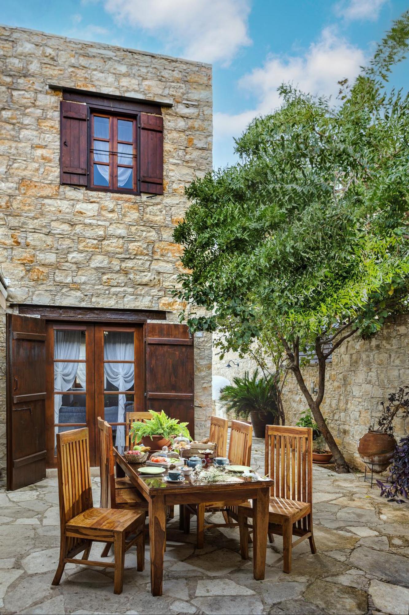 Oinoessa Traditional Boutique Guest Houses Лофу Екстер'єр фото