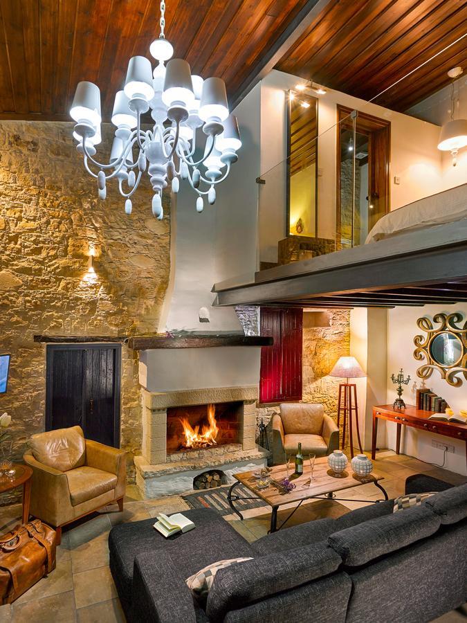 Oinoessa Traditional Boutique Guest Houses Лофу Екстер'єр фото